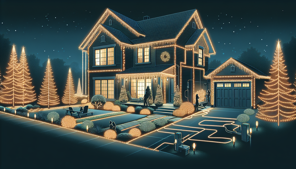 Mastering the Flow Navigating Christmas Lights and Permanent Lighting