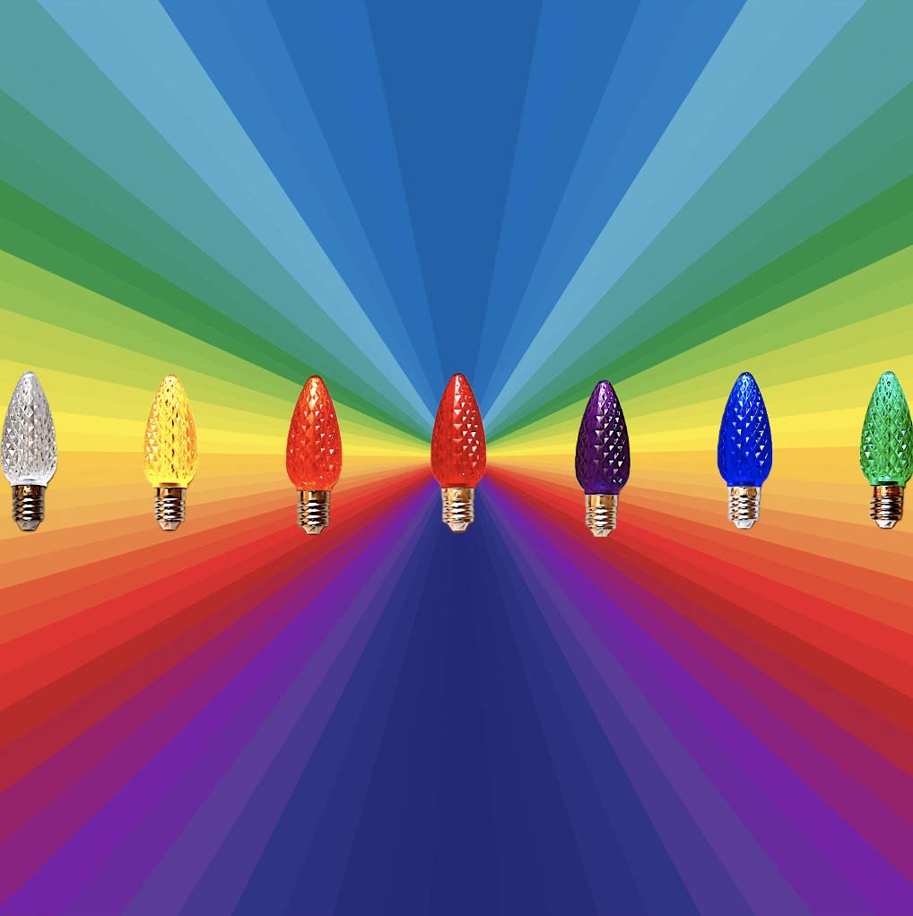 C9 Bulbs Christmas Light Contractors USA