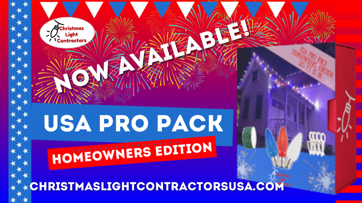 USA Pro Packs Christmas Light Contractors USA