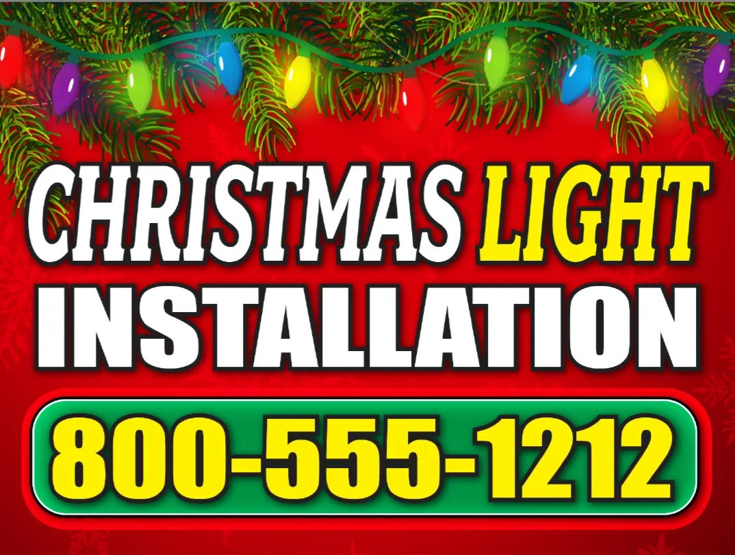 Business Solutions Christmas Light Contractors USA