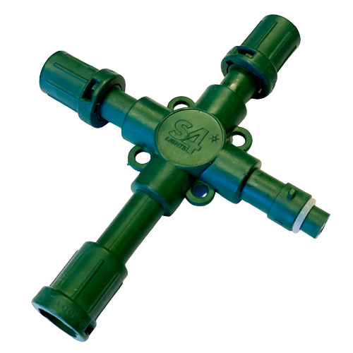 Benchmark Coupling MultiTap Splitters for Everlastrings Christmas