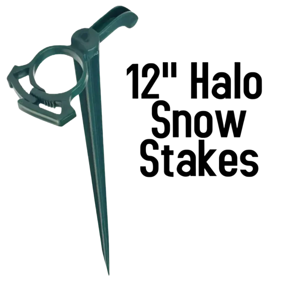 12" HALO Holiday SNOW Stakes™ Christmas Light Contractors USA