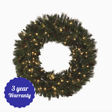 Load image into Gallery viewer, HBL Christmas Wreath - Noble
