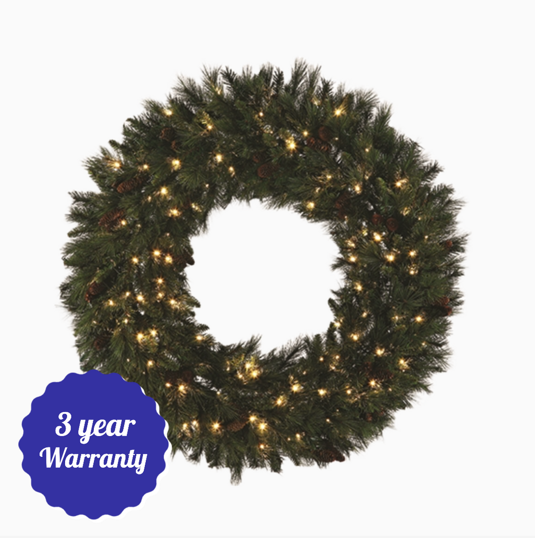 HBL Christmas Wreath - Noble