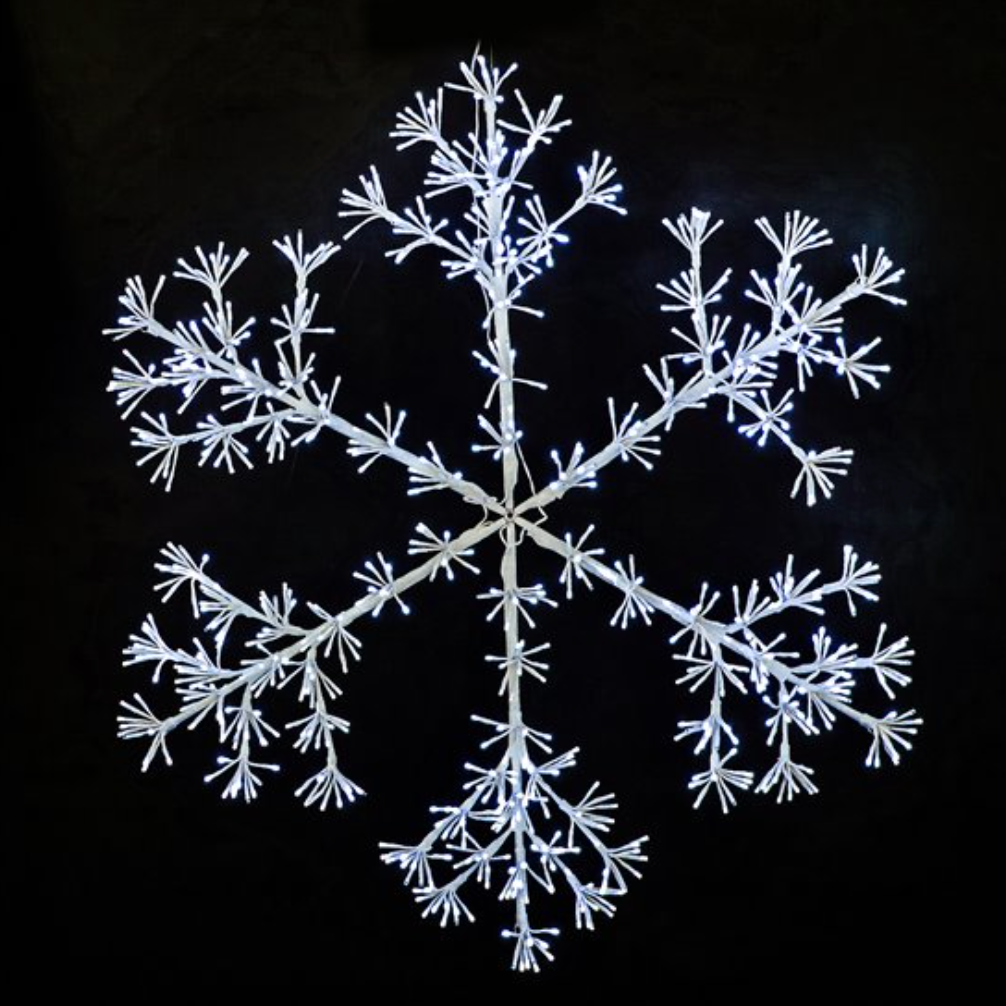 LED Sparkler Snowflake Christmas Light Contractors USA