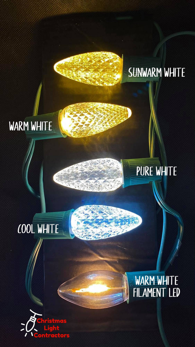 Cool white warm white led hotsell