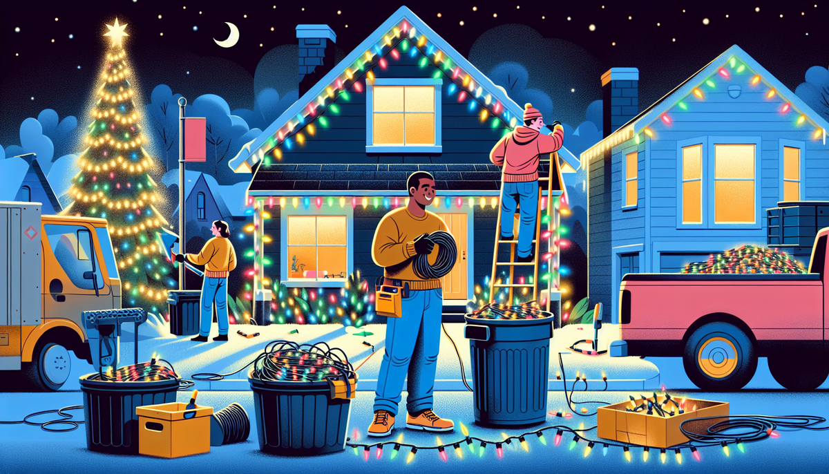 Expert Tips for Installing Christmas Lights – Christmas Light ...