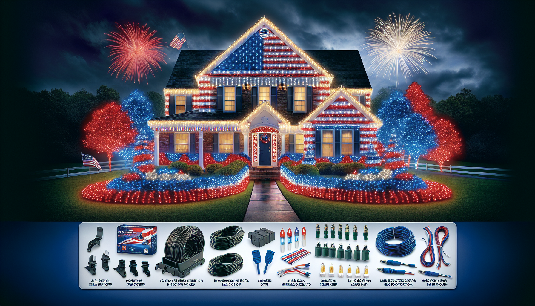 Elevate Your Home with the USA Pro Pack: A DIY Guide to Stunning Fourth of July Lights