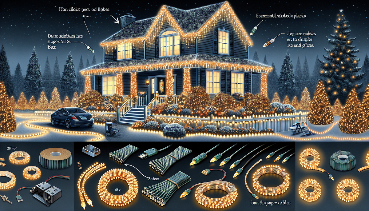 Permanent Christmas Lighting A HassleFree Solution for Your Holiday