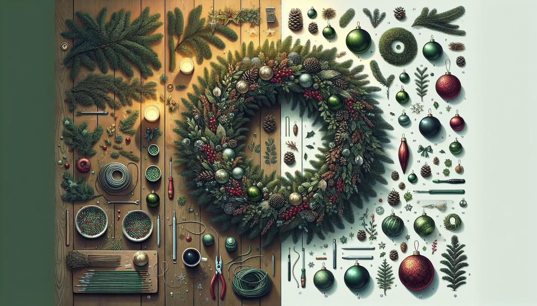 Elevate Your Holiday Decor: Crafting Stunning Christmas Wreaths