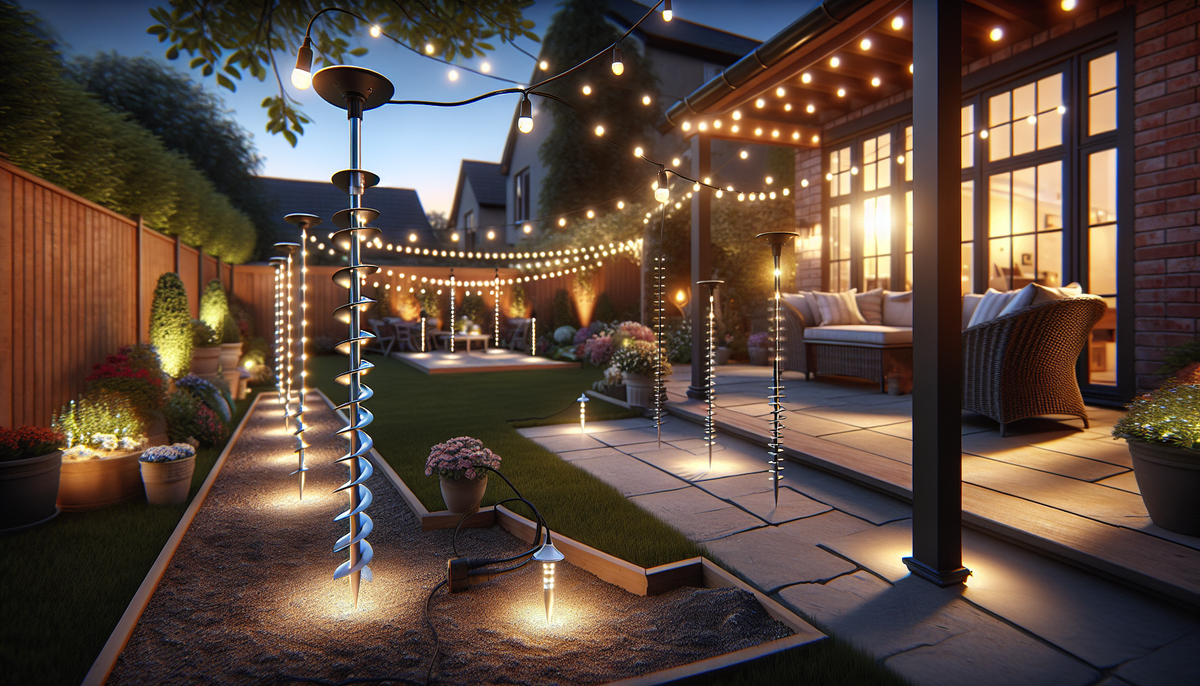 Transform Your Backyard with DIY Patio Lighting Made Easy – Christmas ...