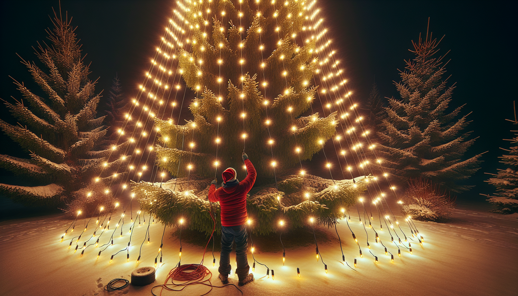 Decorate Tall Trees Without a Ladder: A Professional’s Guide
