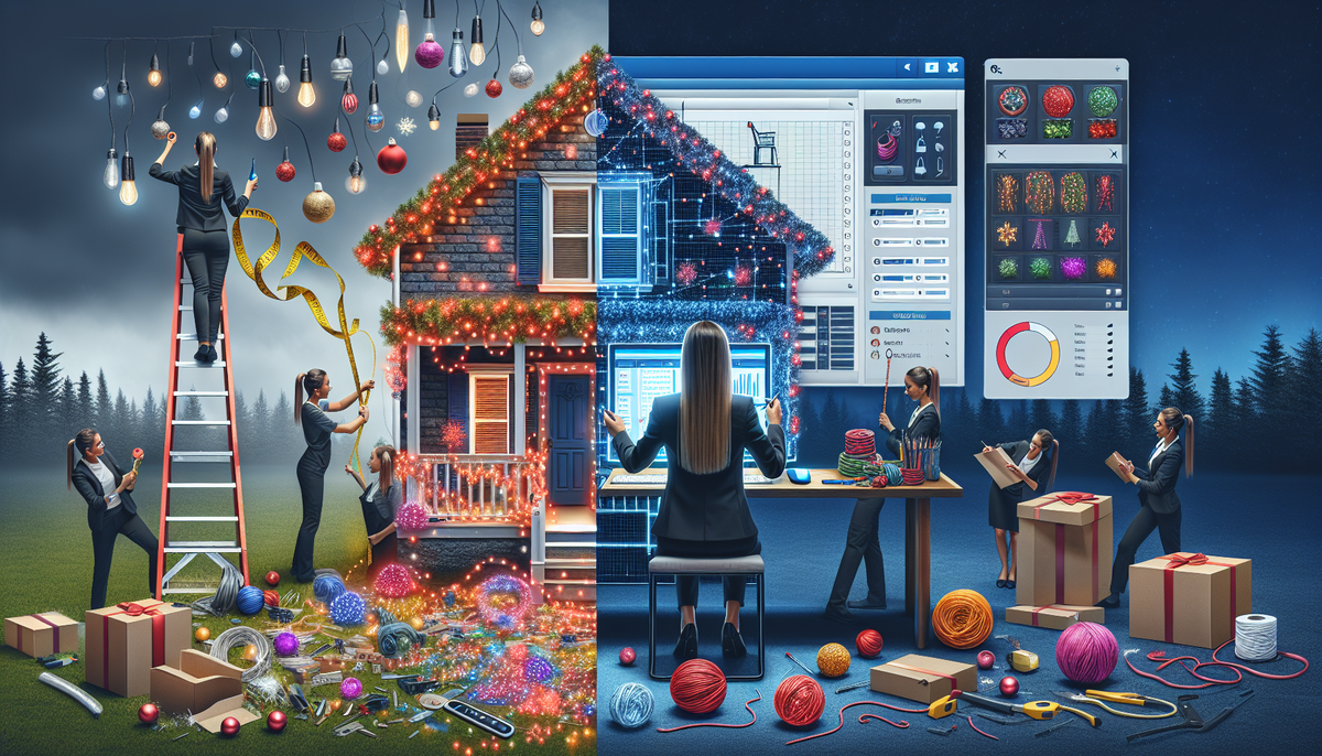 Christmas Infor Software Design Streamlining Holiday Light Design and Quoting with Innovative Software ...