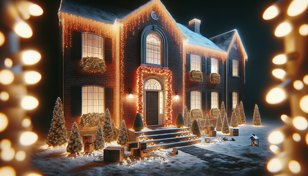 Effortless Brick Christmas Lighting: A Pro’s Guide