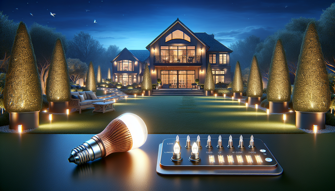 Elevate Your Outdoor Lighting with Minleon’s Permanent Lighting System