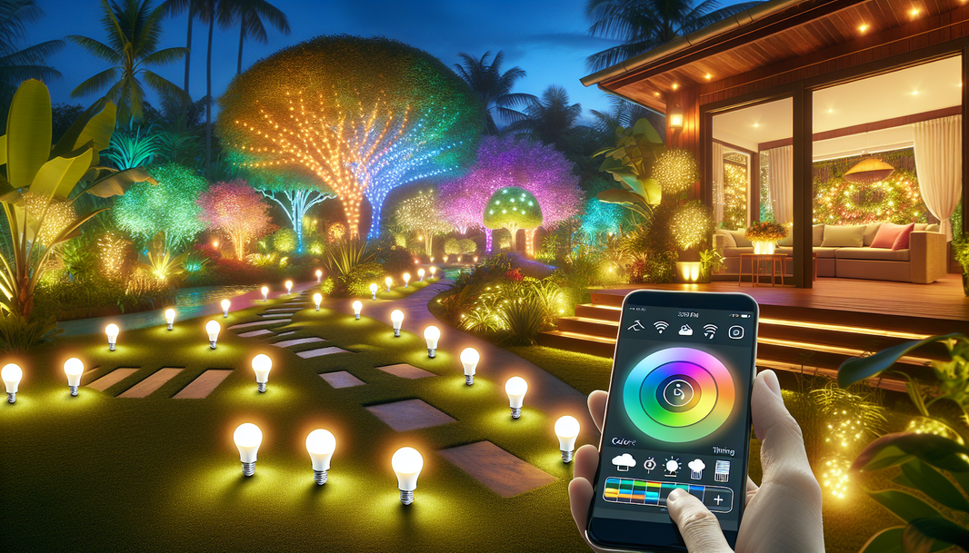 Elevate Your Outdoor Space with Minleon’s Permanent Lighting Solution