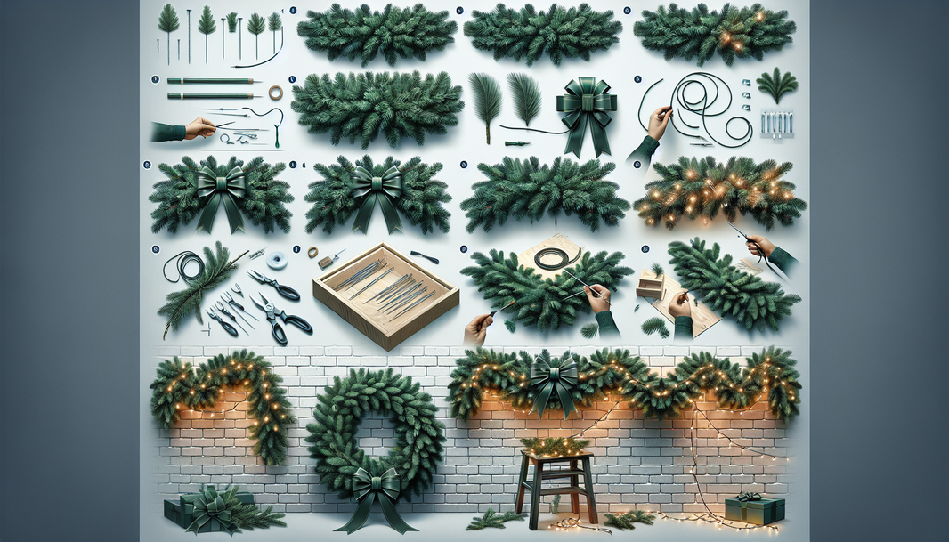 How to Create Professional-Looking Christmas Garland: 3 Essential Tips