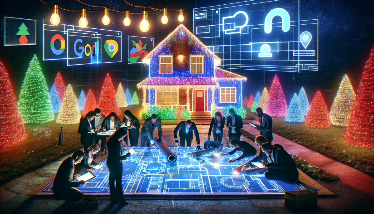 Maximize Your Christmas Light Installation Business Using Google Strat ...
