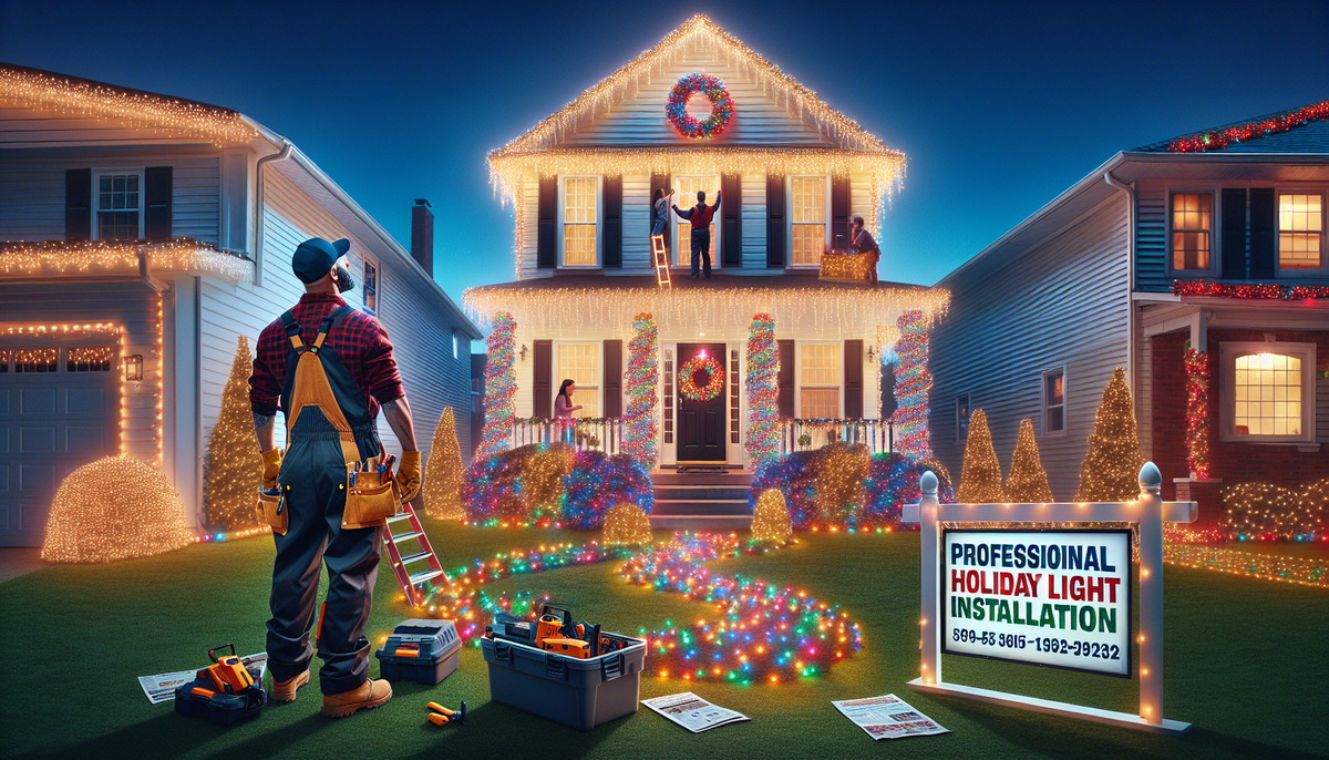 Christmas Light Installers Price