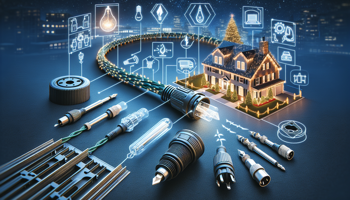 Lighting Conection Permanent Lighting Connections: A Seamless Installation Guide ...