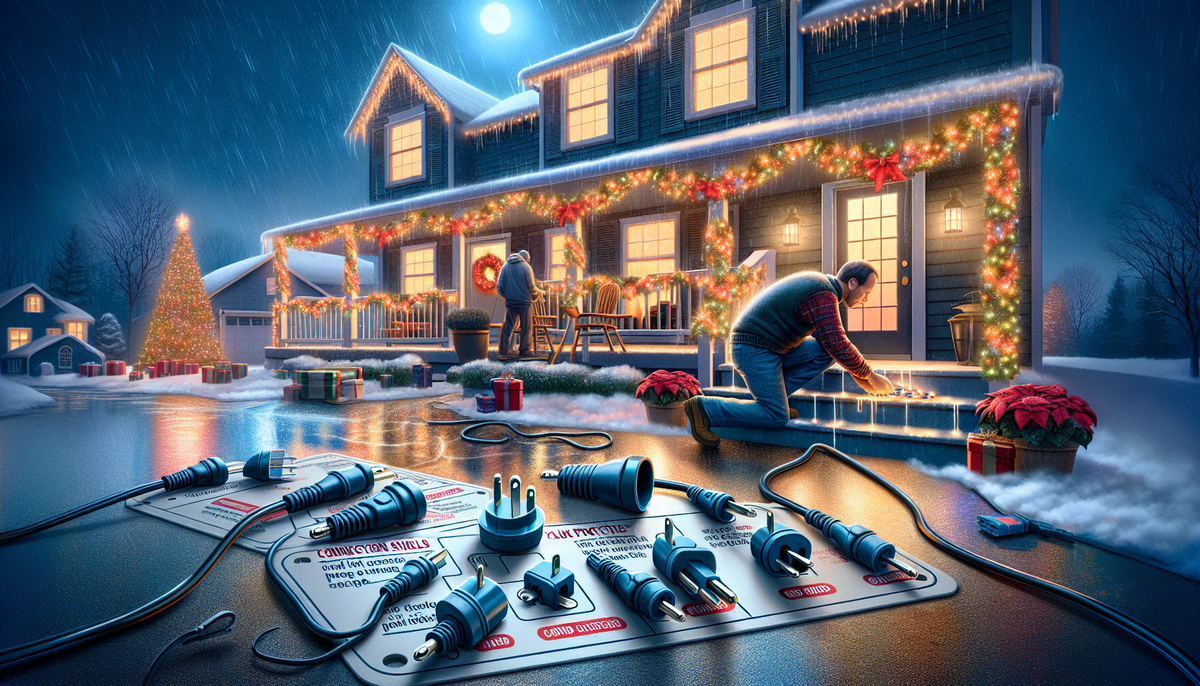 Protect Your Christmas Lights from GFCI Trips with Plug Protectors