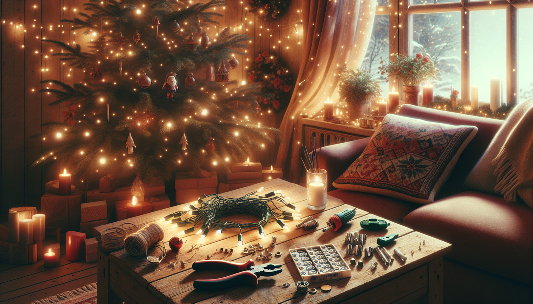 Reviving Christmas Lights: A Guide to DIY Replacing Broken Sockets