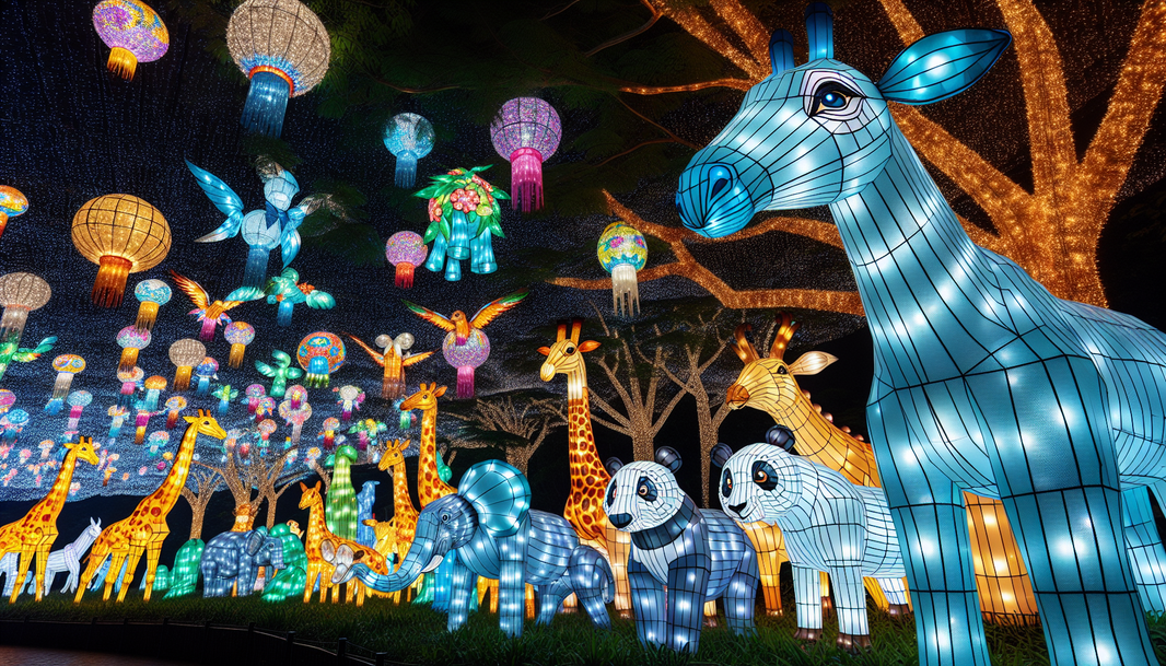 Discover the Enchanting Asian Lantern Spectacular at Roger Williams Park Zoo