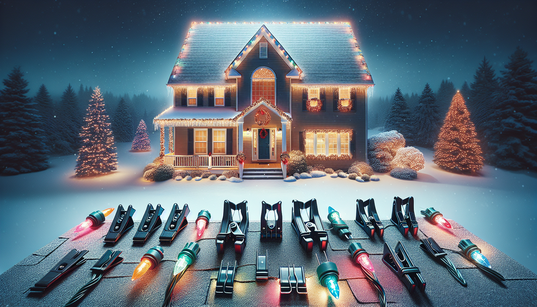 The Ultimate Guide to Securing Your Christmas Lights with the Best Shingle Clips