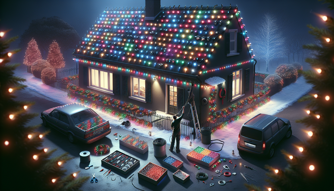 Unlock the Power of Magnetic Christmas Lights for Faster, More Efficient Holiday Lighting Installations