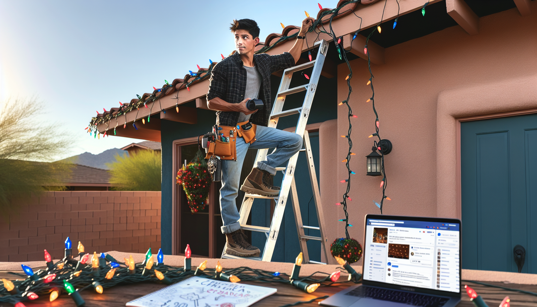 Unlocking Success: One Christmas Light Installer’s Journey
