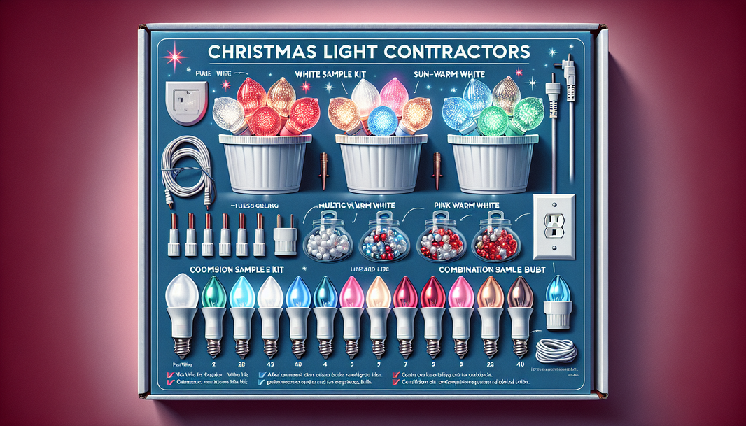 Unlocking the Beauty of Color: Exploring Christmas Light Contractors’ Sample Kits