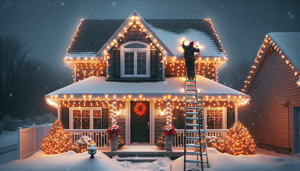 Christmas Light Installers Do's and Don'ts Christmas Light