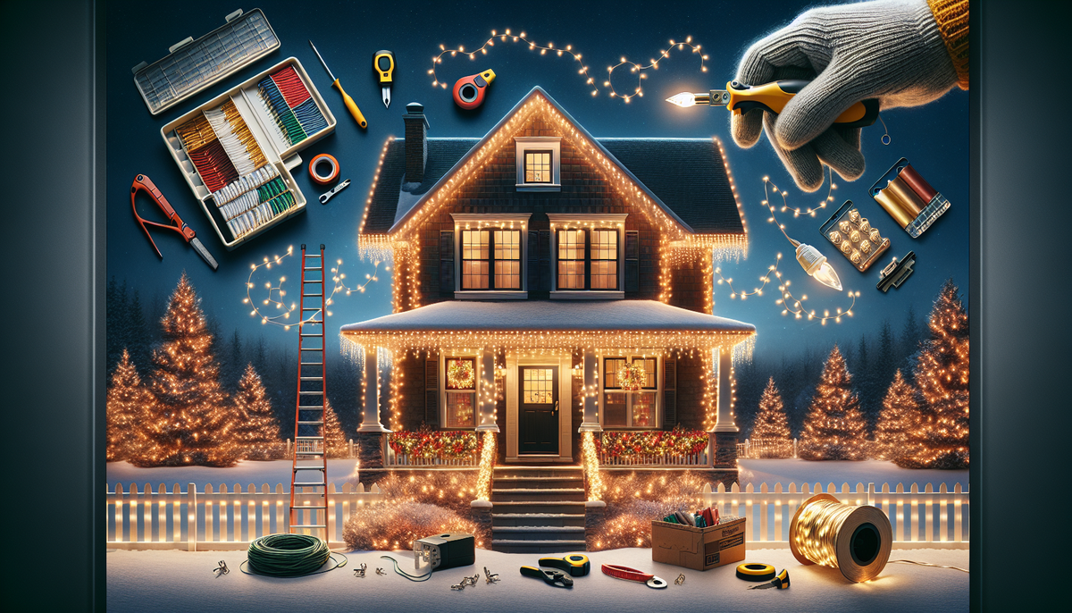 How to customize Christmas Lights and add plugs – Christmas Light ...