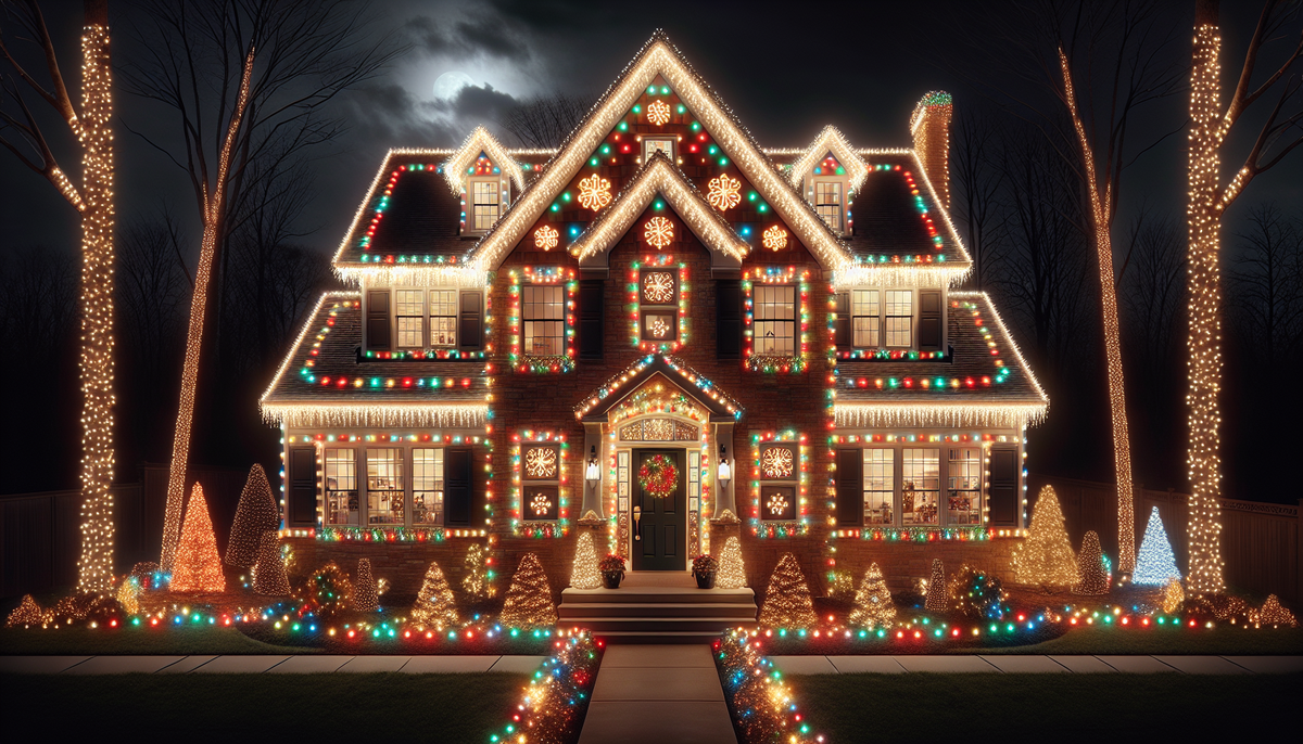 How to Hang Your Holiday Lights Christmas Light Contractors USA