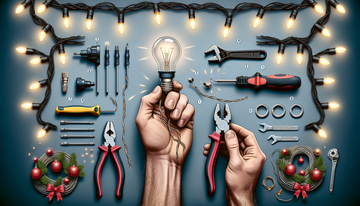 How to Replace a Broken Socket (C7/C9) for Christmas Lights – Christmas