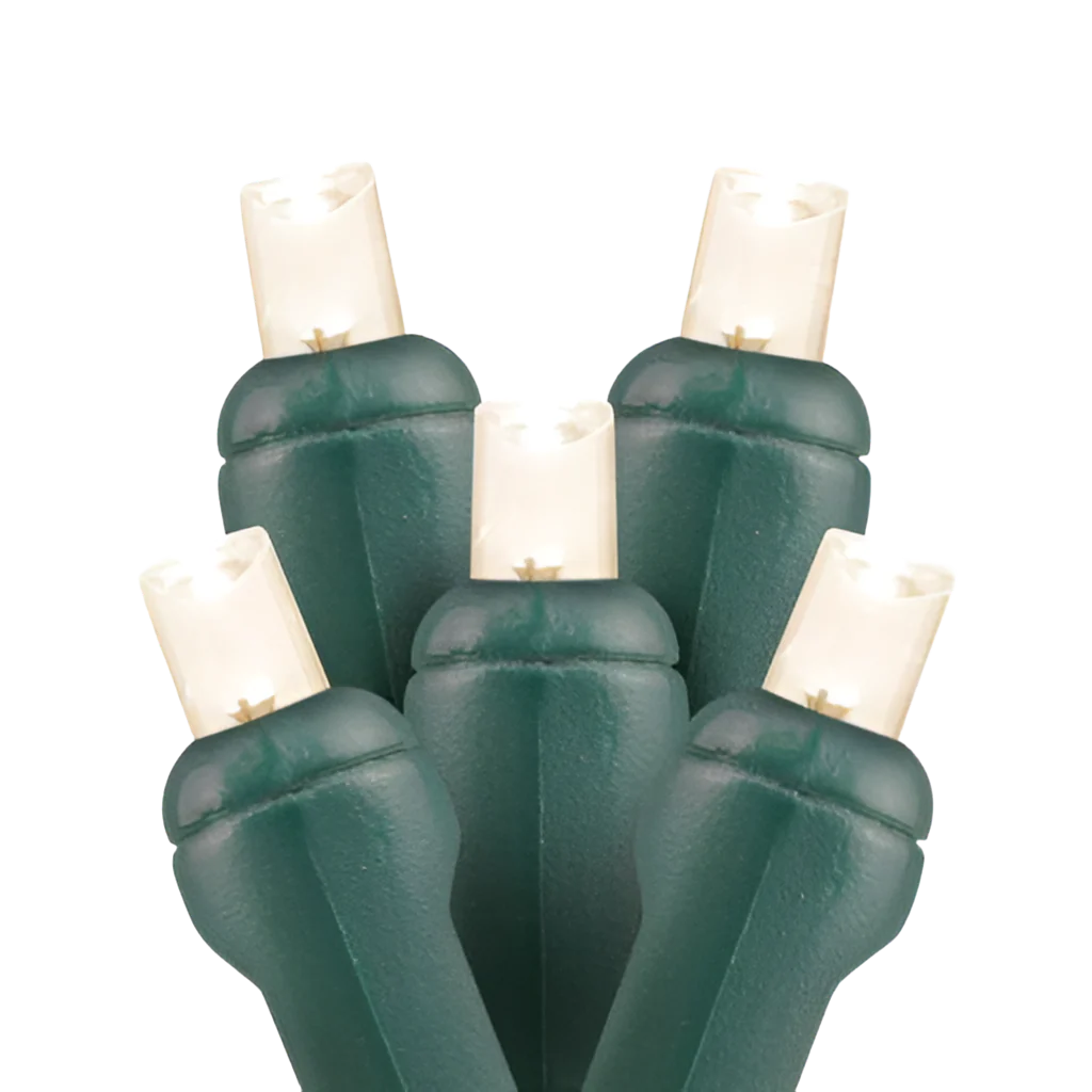 6" Mini Lights Christmas Light Contractors USA