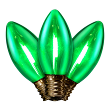 Load image into Gallery viewer, Bulbs - C9 HBL Transparent Smooth Filament LED Bulbs

