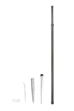Load image into Gallery viewer, Light Pole - Adjustable Height with ground auger
