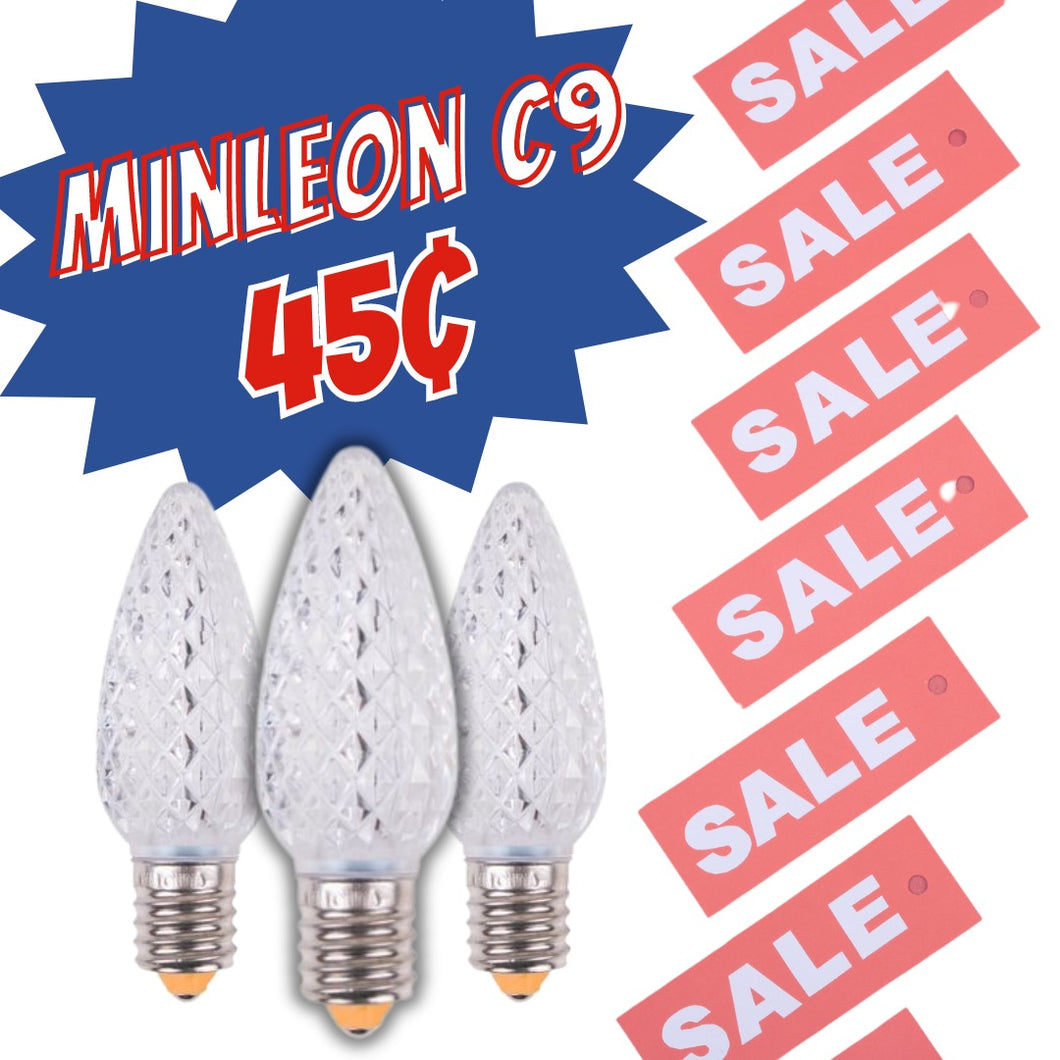 Flash Bulb Sale - Minleon C9s