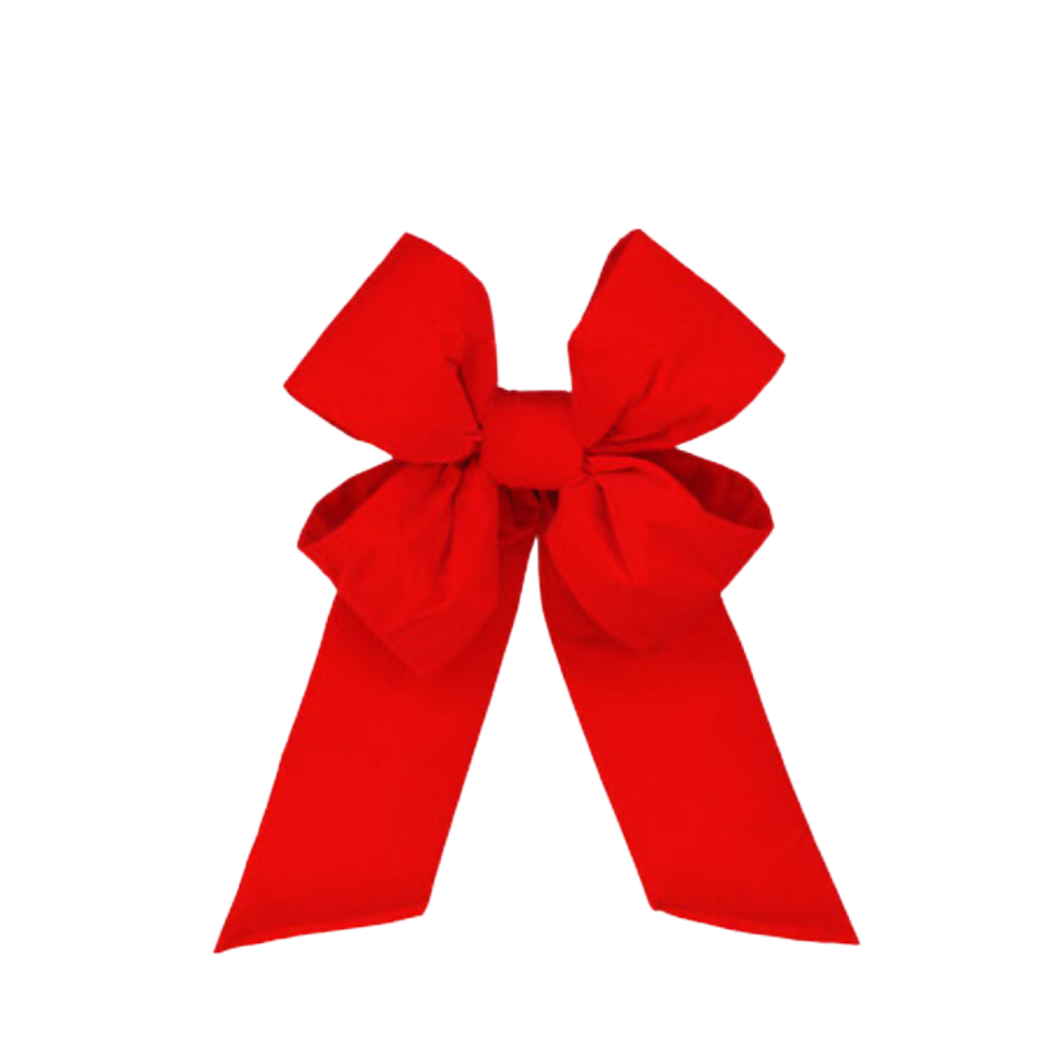 Bows - Red Velvet Structured Bows