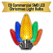 Load image into Gallery viewer, Bulbs - C9 Commercial SMD LED
