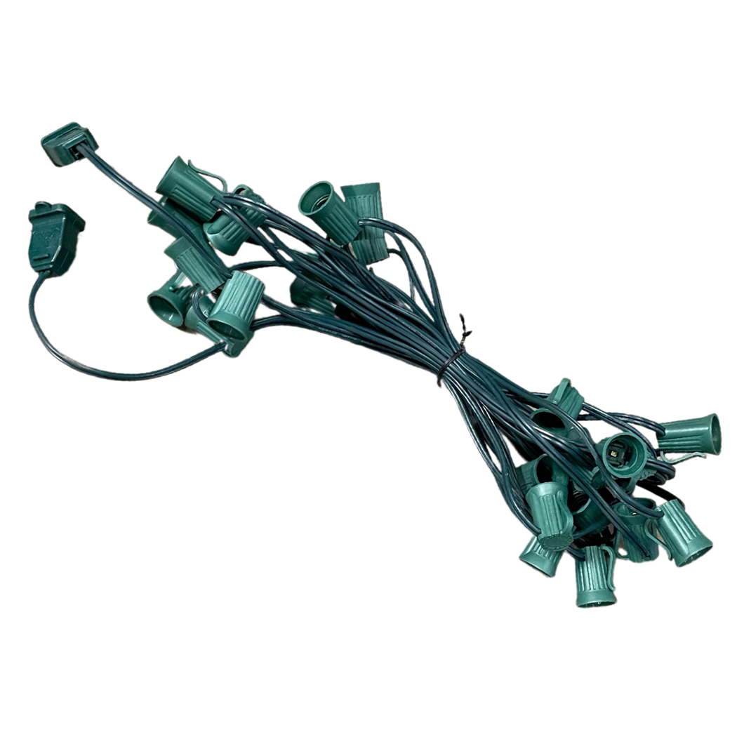 Socket Cord - C9 Socket Cord: SPT-1 (25 Socket Stringer)