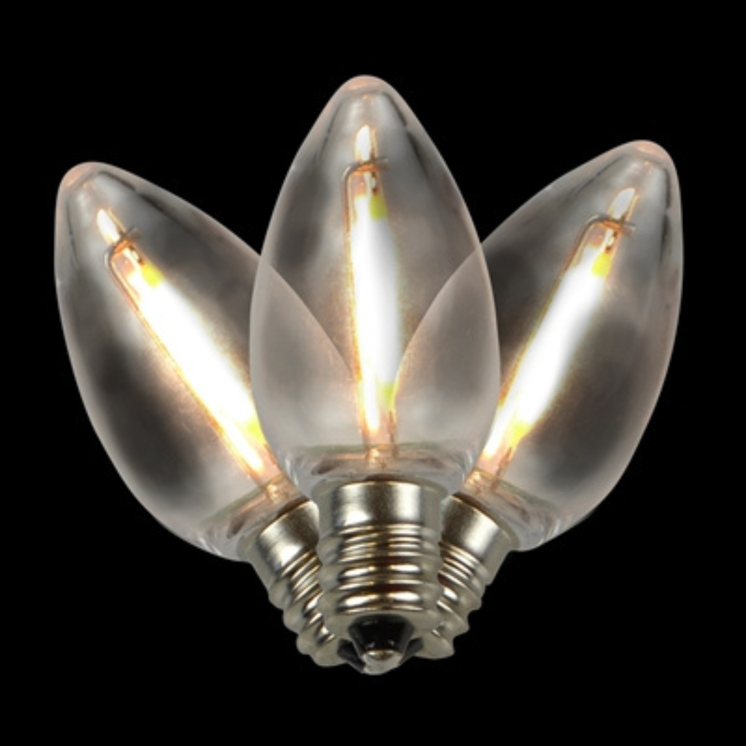 Label Filament Bulb Filament Bulbs – Christmas Light Contractors USA