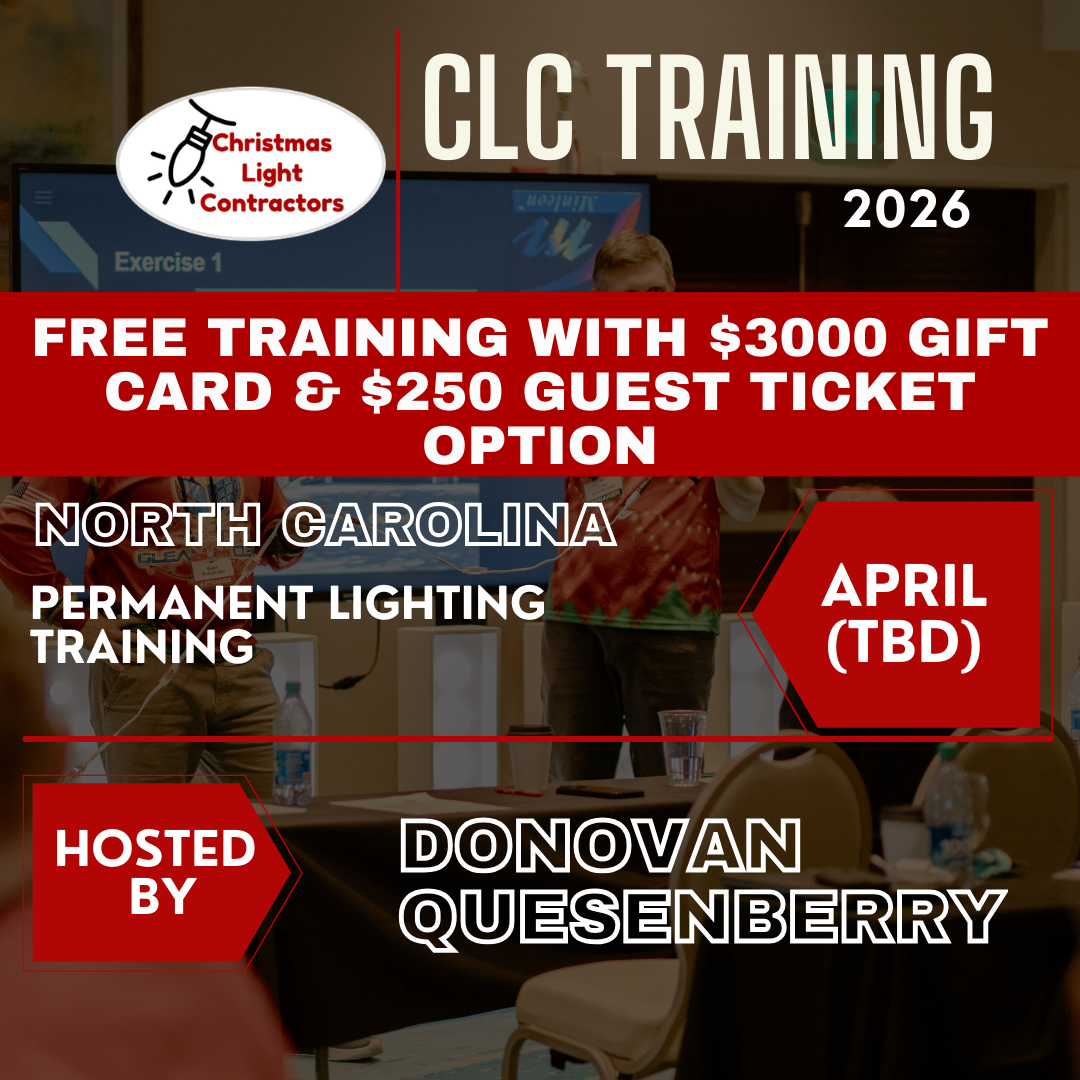 FREE IN PERSON TRAINING 2026 with $3000 Gift Card (w/ Guest Ticket Option)