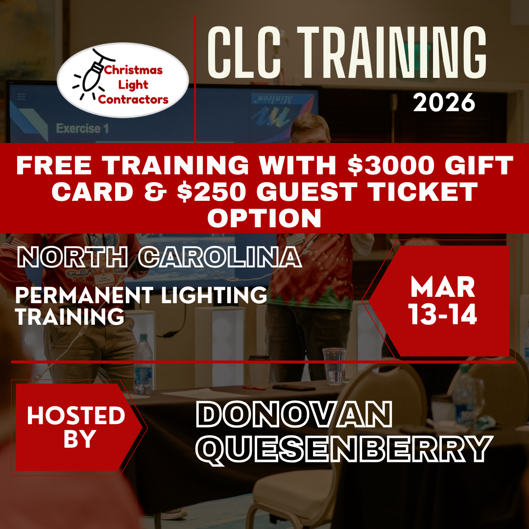 FREE IN PERSON TRAINING 2026 with $3000 Gift Card (w/ Guest Ticket Option)