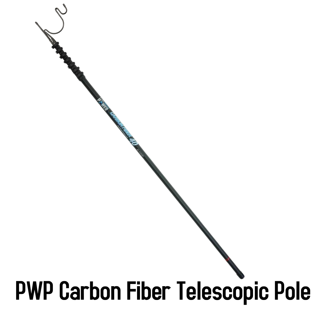 Pure Water Power™ Pole for Christmas Lights