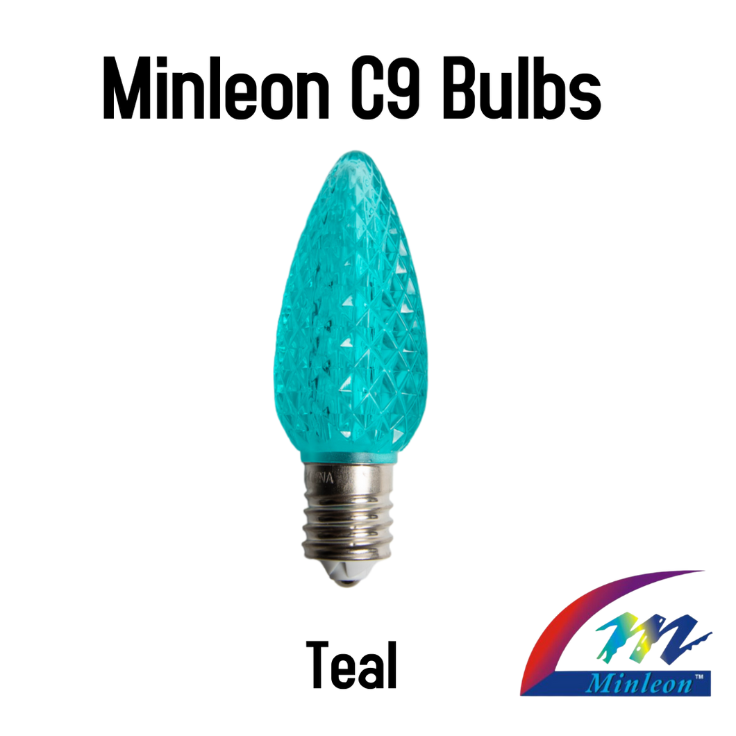 Bulbs - C9 Minleon V2 Faceted LED