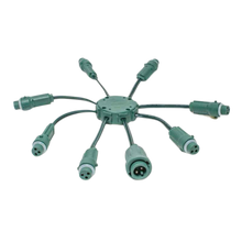 Load image into Gallery viewer, Benchmark Coupling Multi-Tap Splitters for Everlastrings
