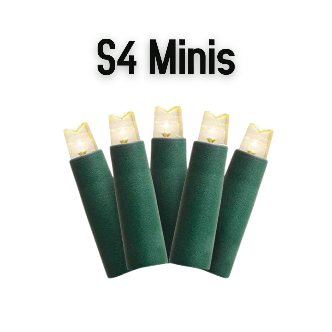 Mini Lights - S4 5mm 4" spacing / 70L