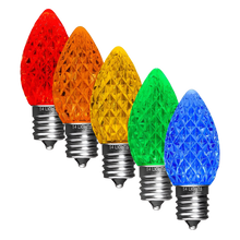 Load image into Gallery viewer, Bulbs - C9 Pro Bulbs Faceted LED
